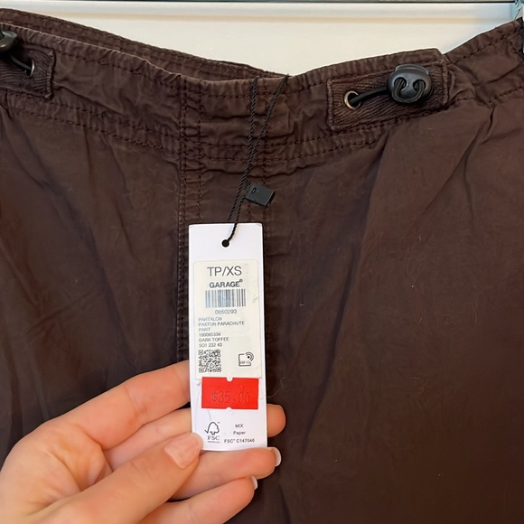 Garage Paxton Parachute Pant XS BNWT - Picture 3 of 3